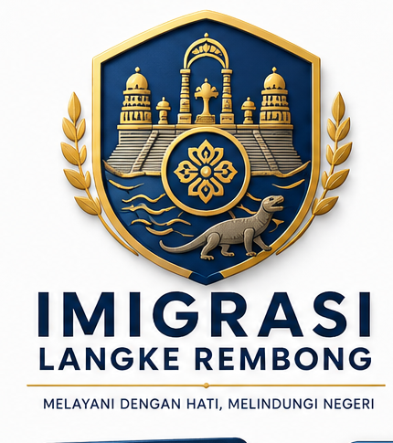 Logo Imigrasi Langke Rembong